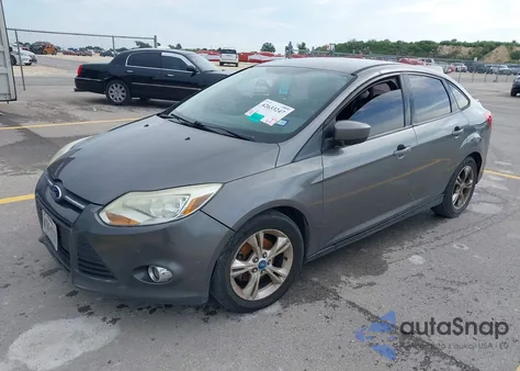 2012 Ford Focus Se z USA, uszkodzony, nr VIN 1FAHP3F25CL449272